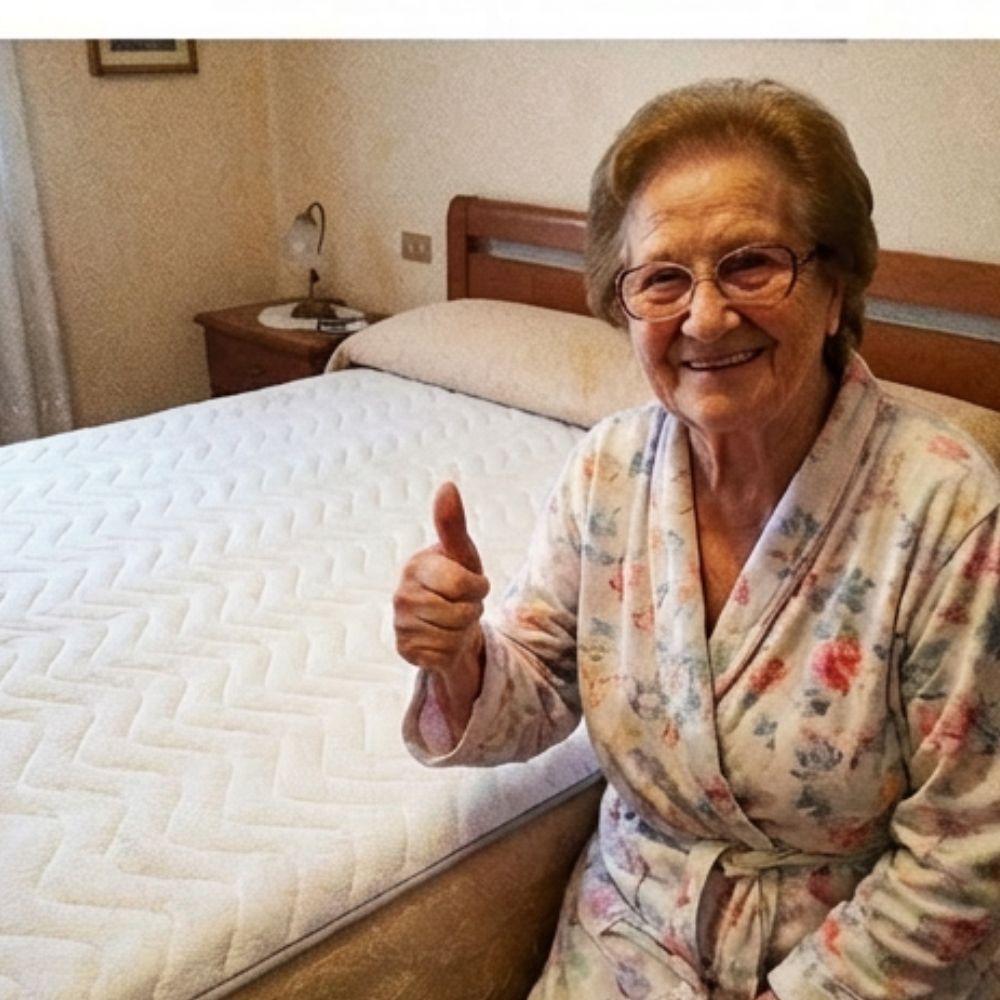 Recensione cliente Topper Ortopedico Memory Foam